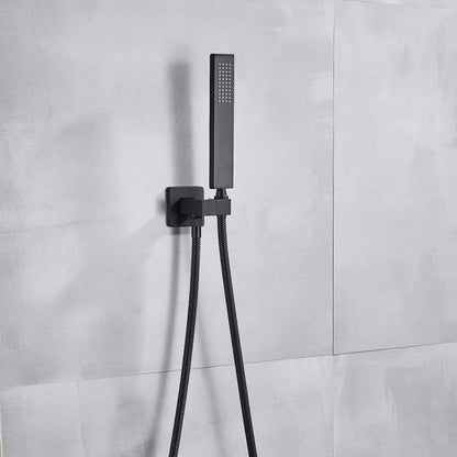 Shower Faucet - Handshower Head Stainless Shower Hose Faucet Head Wall Mounted Faucet