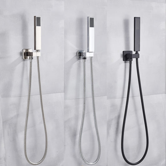 Shower Faucet - Handshower Head Stainless Shower Hose Faucet Head Wall Mounted Faucet