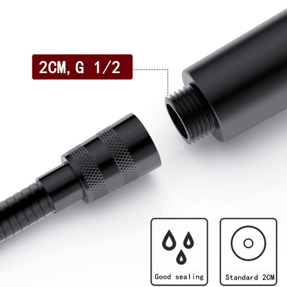 High Pressure Shower Head 5 Functions With Switch On Off Button-Handheld Shower-Index Bath