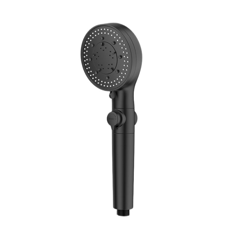 High Pressure Shower Head 5 Functions With Switch On Off Button-Handheld Shower-Index Bath