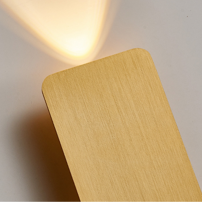 Ozawa Modern Square Wall Lamp – Metal & Acrylic Sconce for Bedroom & Living Room