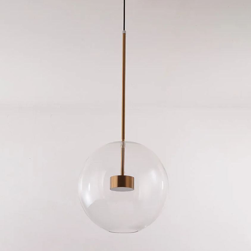 Hailie Glass Bubble Cluster Pendant Light – Frosted Glass, 1/3/5 Heads