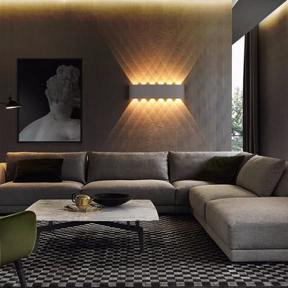 IP65 RGB LED Wall Light – Waterproof Aluminum Outdoor/Indoor Lamp