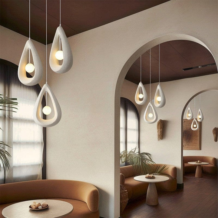 Wabi Sabi Tear Pendant Light | Elegant Designer Lighting