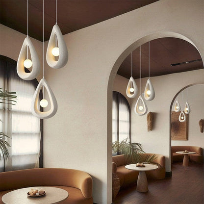 Wabi Sabi Tear Pendant Light | Elegant Designer Lighting