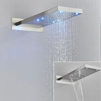 Brushed Nickel LED