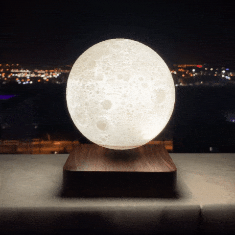 Floating Lunar Decorative Lamp