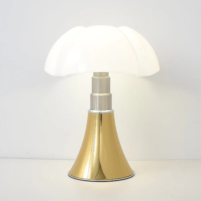 Vintage LED Table Lamp – Aluminium Body, 10W Light