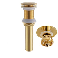 Brush Gold no overflow