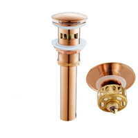 Rose Gold overflow