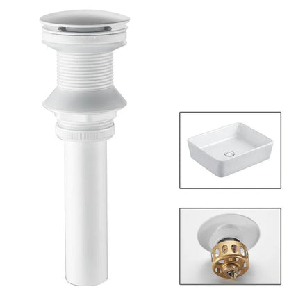 Matte Black Basin Sink Pop Up Drain Brass Drain Plug Sink Drain-Basin Faucet-Index Bath