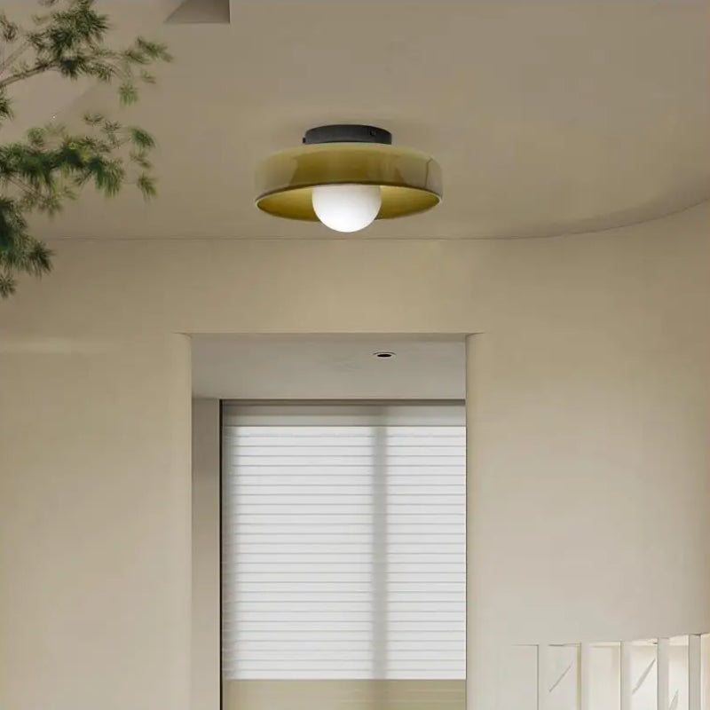 Leilani Minimalist Flush Mount Ceiling Light –3.9–5.5"