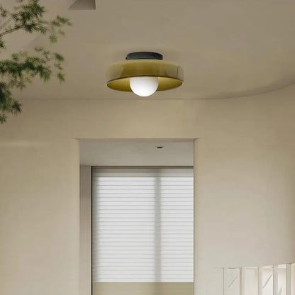 Leilani Minimalist Flush Mount Ceiling Light –3.9–5.5"