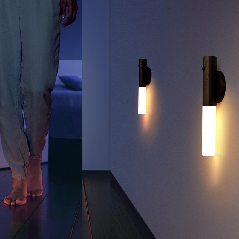 Motion Sensor Lamp | Minimalist Design