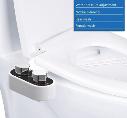 Bidet Faucet - Non-Electric Toilet Seat Bidet Attachment Portable Bidet