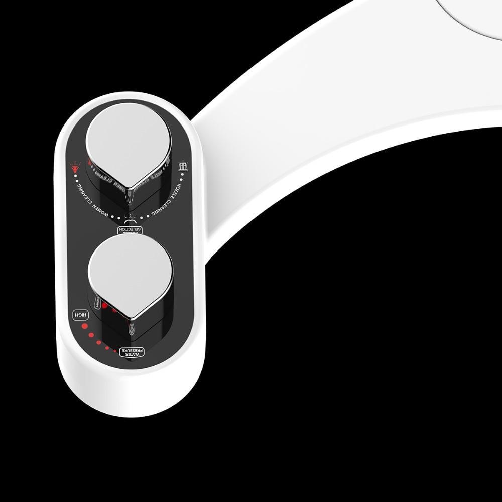 Bidet Faucet - Non-Electric Toilet Seat Bidet Attachment Portable Bidet