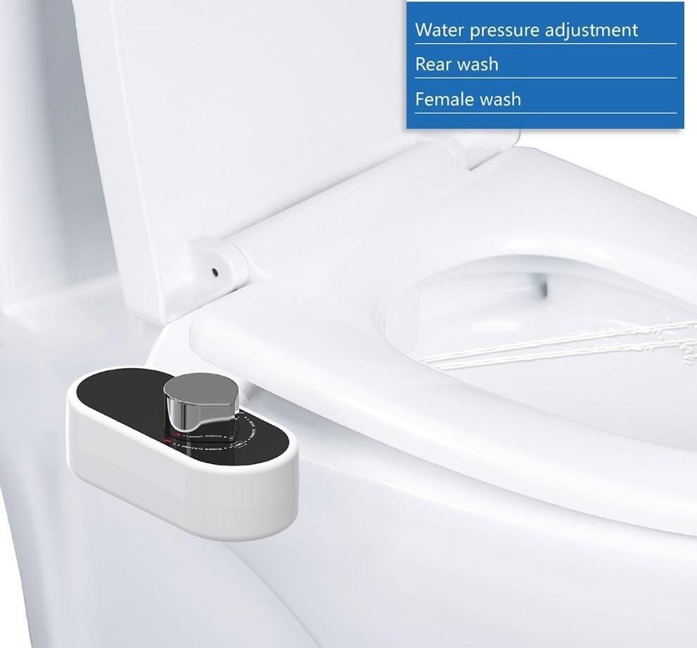 Bidet Faucet - Non-Electric Toilet Seat Bidet Attachment Portable Bidet