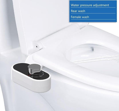 Bidet Faucet - Non-Electric Toilet Seat Bidet Attachment Portable Bidet