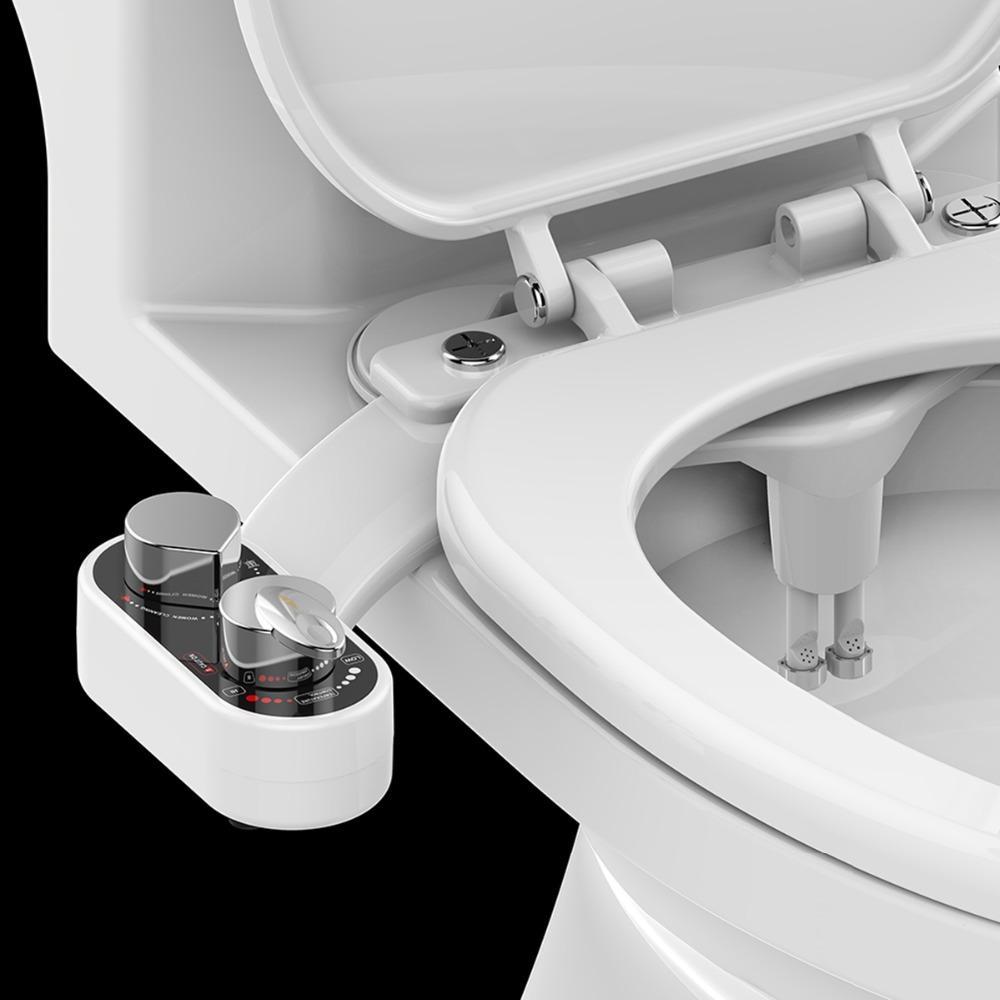 Bidet Faucet - Non-Electric Toilet Seat Bidet Attachment Portable Bidet