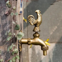 Antique Brass cock