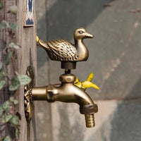 Antique Brass duck