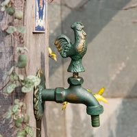 bronze cock