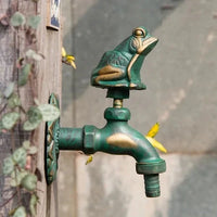 Bronze frog