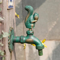 Bronze squirrel