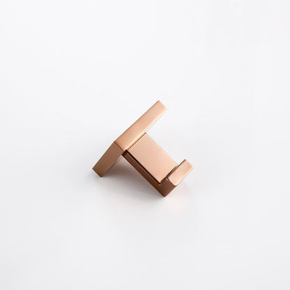Towel Bars & Hooks - Index Bath Rose Gold Toilet Paper Holder Towel Bar Hook Hanger