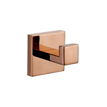 Towel Bars & Hooks - Index Bath Rose Gold Toilet Paper Holder Towel Bar Hook Hanger