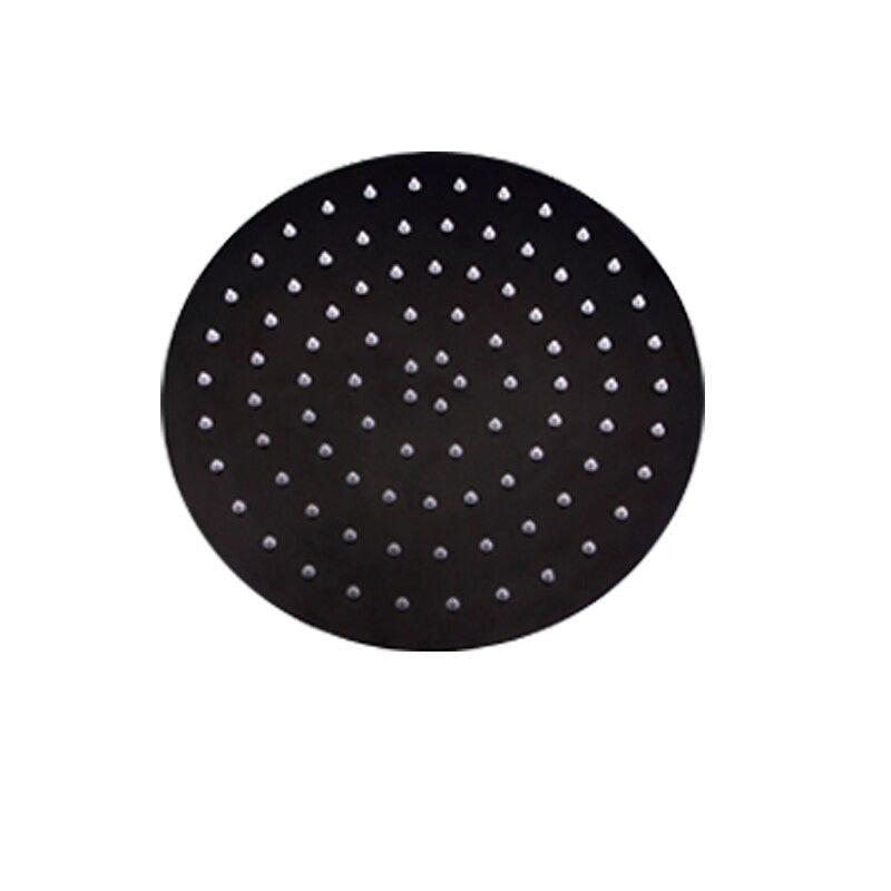 Rain Shower Heads - Round And Square Ultrathin Rain Shower Head Design Shower Accessory