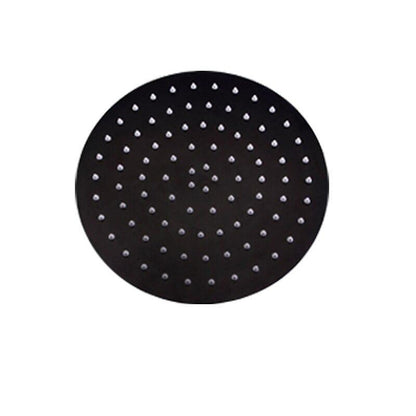 Rain Shower Heads - Round And Square Ultrathin Rain Shower Head Design Shower Accessory