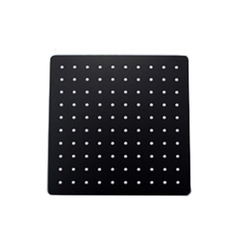 Rain Shower Heads - Round And Square Ultrathin Rain Shower Head Design Shower Accessory
