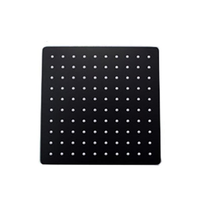 Rain Shower Heads - Round And Square Ultrathin Rain Shower Head Design Shower Accessory