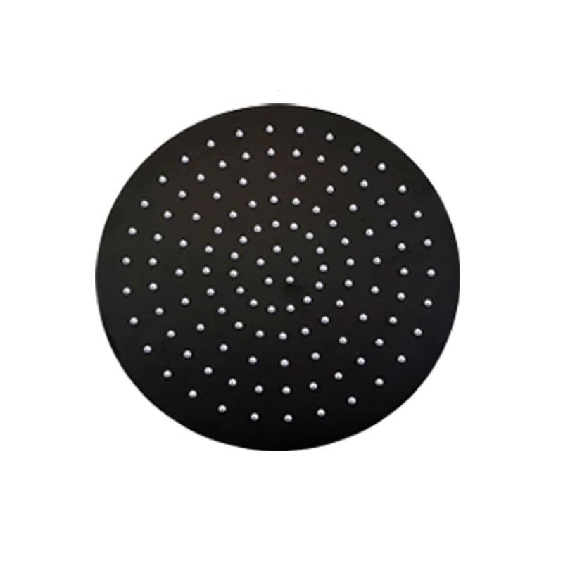 Rain Shower Heads - Round And Square Ultrathin Rain Shower Head Design Shower Accessory