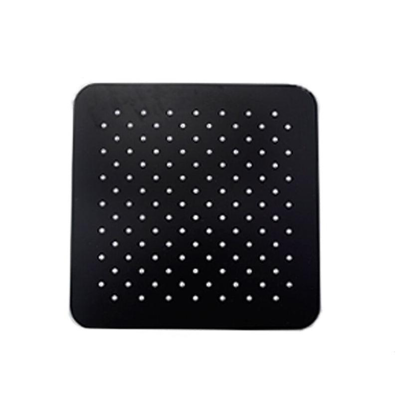 Rain Shower Heads - Round And Square Ultrathin Rain Shower Head Design Shower Accessory
