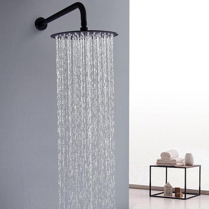 Rain Shower Heads - Round And Square Ultrathin Rain Shower Head Design Shower Accessory