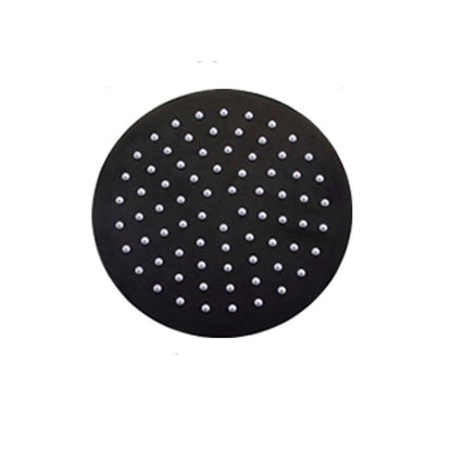 Rain Shower Heads - Round And Square Ultrathin Rain Shower Head Design Shower Accessory