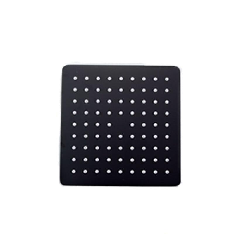 Rain Shower Heads - Round And Square Ultrathin Rain Shower Head Design Shower Accessory