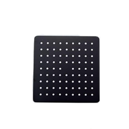 Rain Shower Heads - Round And Square Ultrathin Rain Shower Head Design Shower Accessory