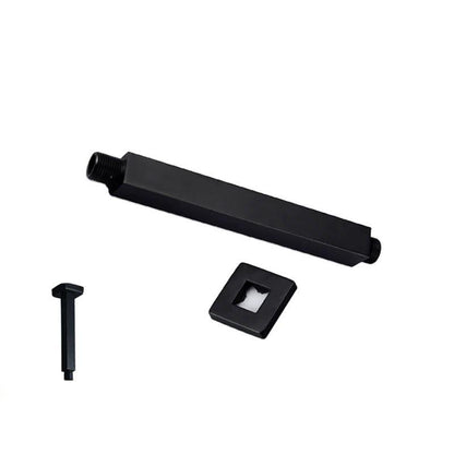 Rain Shower Heads - Round And Square Ultrathin Rain Shower Head Design Shower Accessory