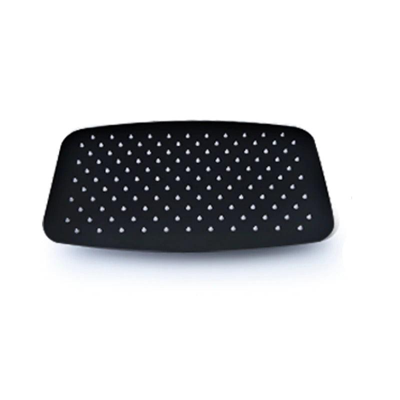 Rain Shower Heads - Round And Square Ultrathin Rain Shower Head Design Shower Accessory