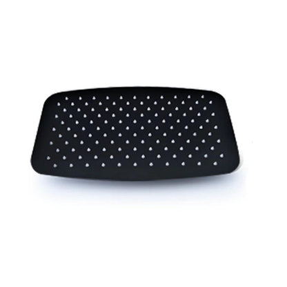 Rain Shower Heads - Round And Square Ultrathin Rain Shower Head Design Shower Accessory