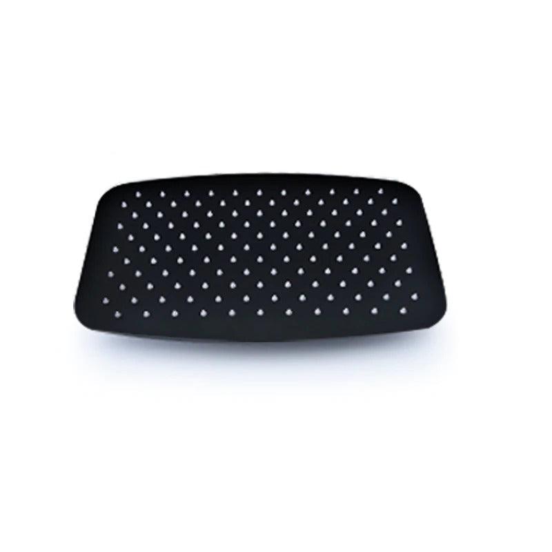 Rain Shower Heads - Round And Square Ultrathin Rain Shower Head Design Shower Accessory