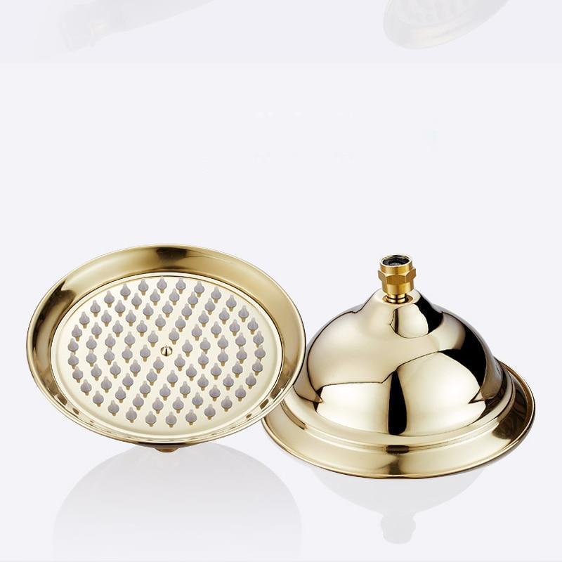 Rain Shower Heads - Round Rainfall Shower Head