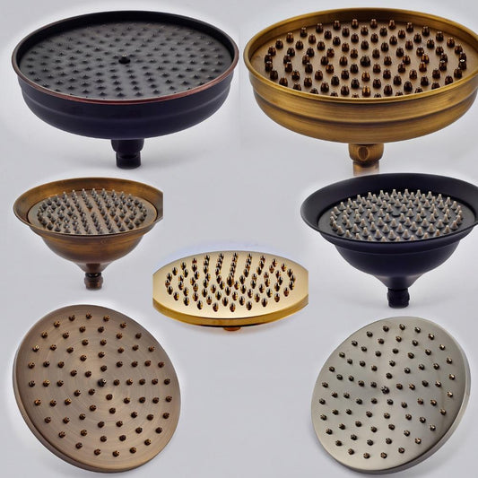 Rain Shower Heads - Round Rainfall Shower Head