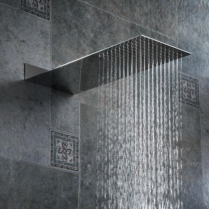 Rain Shower Heads - Showerhead Rainfall Shower Head Rain Shower High Pressure Shower Head