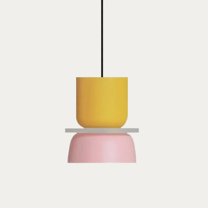 Dulcy Pendant Lamp – Colour Block Dome