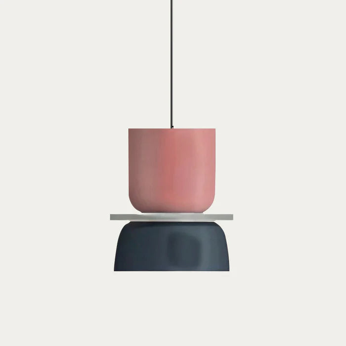 Dulcy Pendant Lamp – Colour Block Dome