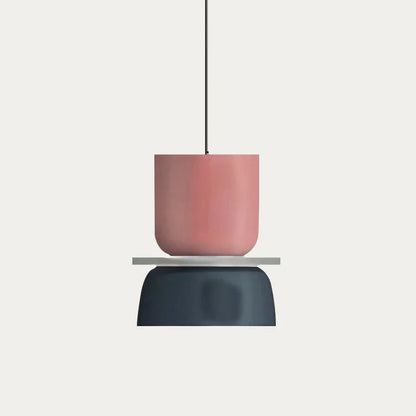 Dulcy Pendant Lamp – Colour Block Dome